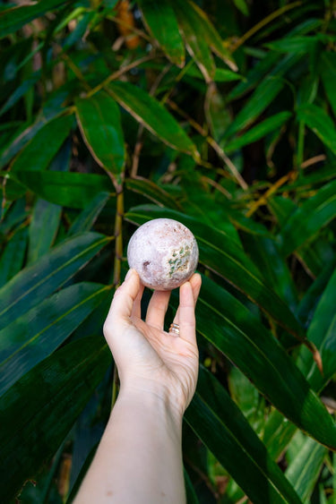 Pink Amethyst Sphere